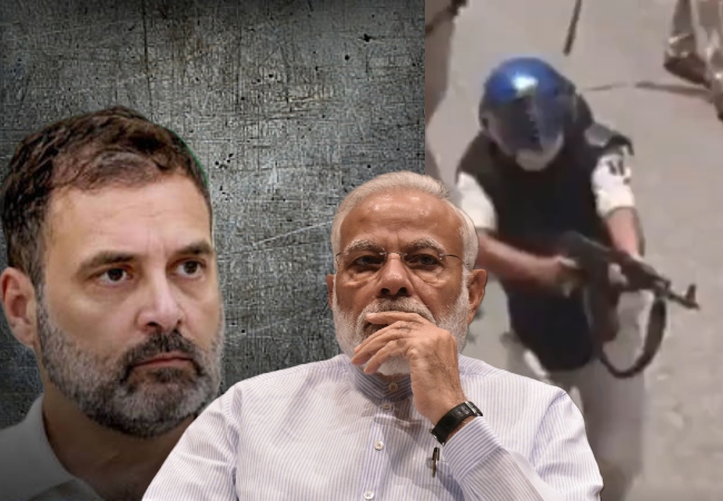 बिहार में छात्रों पर चली AK-47 तो राहुल गांधी हुए आगबबूला, बोले- मोदी जी, कहां गया आपका वादा