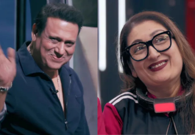 Lock Upp Season 2 : बॉलीवुड एक्टर गोविंदा लाए ‘गोली’ तो पत्नी सुनीता ने दिया करारा जवाब- अरे खाली गोली ही लेकर आया, बंदूक भी तो लाता