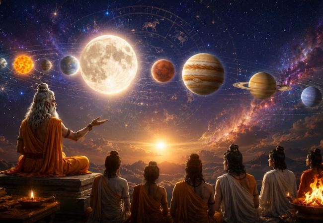 Guru Purnima 2026 : गुरु पूर्णिमा पर ग्रहों की चाल में होने जा रहा है शुभ बदलाव, इन चार राशियों का खुलेगा भाग्य का द्वार और होगी बल्ले-बल्ले