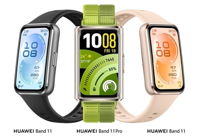 HUAWEI Band 11 Series : हुवावे ने भारत में लॉन्च की तीन नए स्मार्ट बैंड, कम कीमत में मिलेंगे बेहतरीन फीचर्स