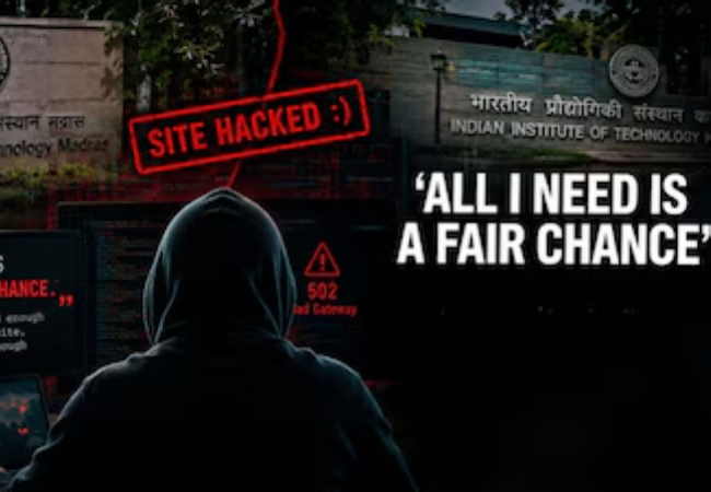 IIT कानपुर में नहीं मिला एडमिशन तो छात्र ने हैक कर ली संस्थान की वेबसाइट, छोड़ा ऐसा मैसेज, FIR की जगह मिला इंटर्नशिप का ऑफर