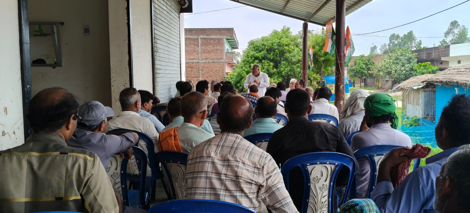 13 जुलाई के कांग्रेस प्रदर्शन को लेकर नौतनवा में तैयारी बैठक, कार्यकर्ताओं से महराजगंज पहुंचने का आह्वान