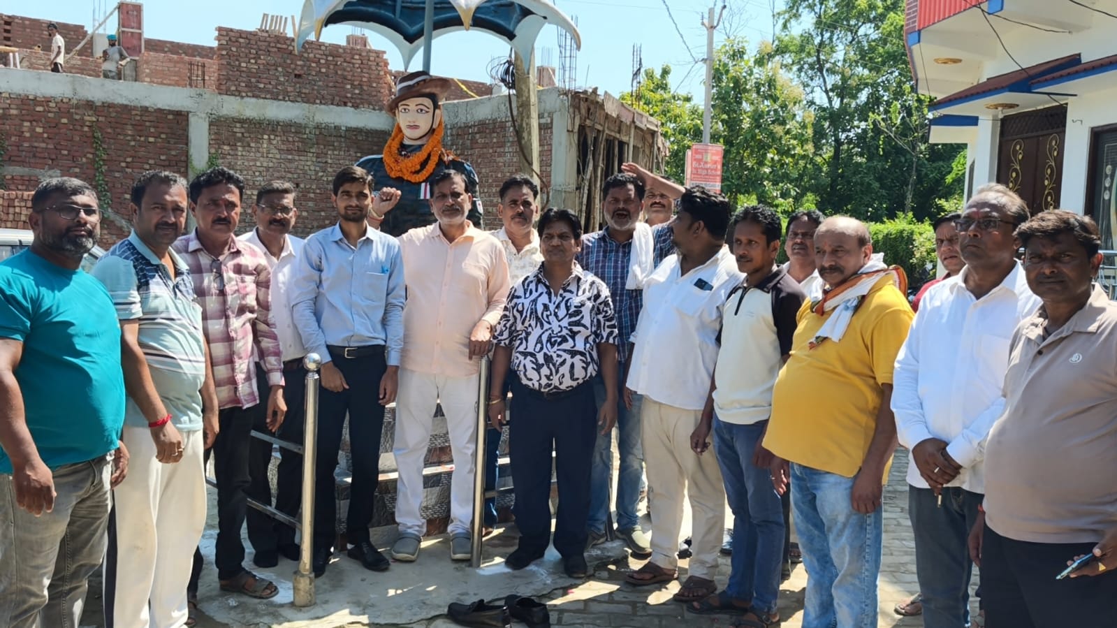 कारगिल विजय दिवस पर नौतनवा ने वीर शहीदों को किया नमन, पालिकाध्यक्ष ने अर्पित की श्रद्धांजलि