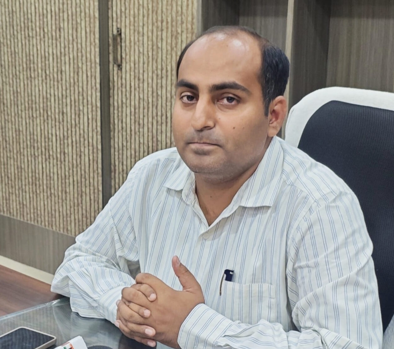 राजस्व मामलों में लापरवाही नहीं होगी बर्दाश्त, नवागत एसडीएम कुणाल के सख्त तेवर