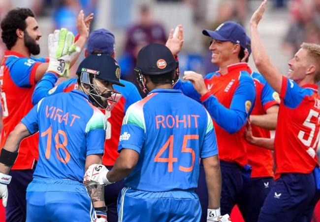 IND vs ENG ODI : अब वनडे में रोहित-कोहली लेंगे इंग्लैंड से टी20 की हार का बदला, जानें- कब और कहां खेले जाएंगे मैच