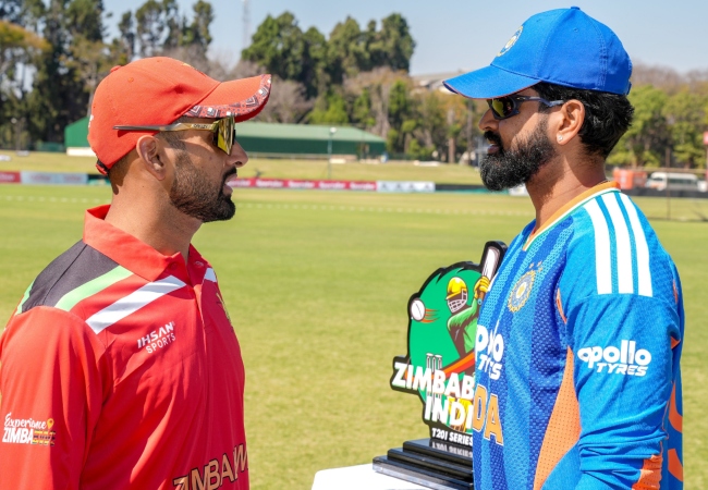 IND vs ZIM 1st T20I Live : आज भारत और जिम्बाब्वे के बीच खेला जाएगा पहला टी20आई, जानें- किस ऐप पर देख पाएंगे लाइव मैच