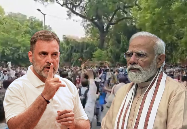 राहुल गांधी का PM मोदी पर बड़ा हमला, नेता प्रतिपक्ष बोले- आपने ही हमारे युवाओं के भविष्य को सबसे ज़्यादा पहुंचाया है नुकसान