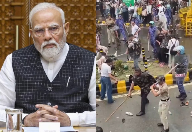 पीएम मोदी बोले- पेपर लीक के दोषियों को जल्द से जल्द कठोर दंड देने के लिए फास्ट ट्रैक कोर्ट्स का किया जाएगा गठन