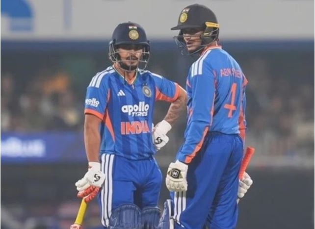 T20I रैंकिंग में हिला सिंहासन, ईशान किशन बने नंबर-1 बल्लेबाज,अभिषेक शर्मा से छीना ताज