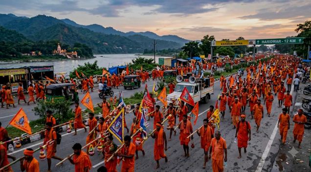 Kanwar Yatra 2026 : आज से कांवड़ यात्रा शुरू, भक्ति, सेवा-श्रद्धा के माहौल में होगा जलाभिषेक