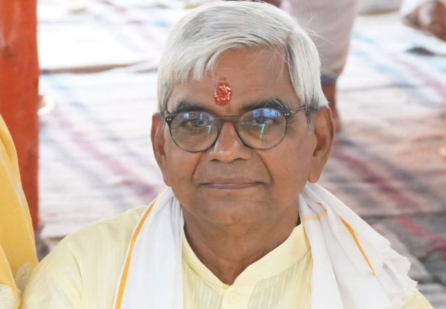 डॉक्टर कृष्ण मोहन को अब ट्रस्ट का बनाया गया अंतरिम महासचिव, जानें इनके बारे में