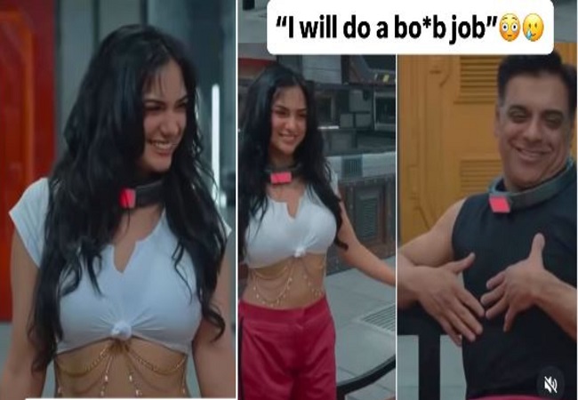 Lock Upp Season 2 : आकांक्षा चमोला और राम कपूर ने की गंदी बात, पार की अश्लीलता की सारी हदें, हो रहे ट्रोल