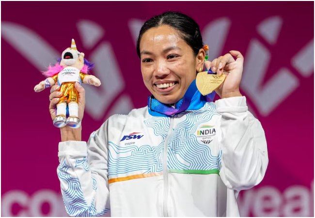 CWG 2026 : मीराबाई चानू ने भारत को दिलाया पहला गोल्ड, स्वर्णिम जीत के बाद किया दर्दनाक खुलासा, बोलीं-'मैंने दो दिनों का रखा था उपवास...'