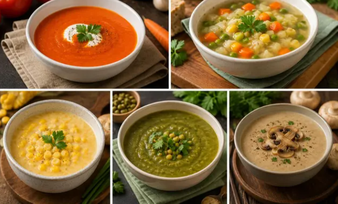 Monsoon Healthy Soup :  मानसून में जरूर पिएं ये 5 हेल्दी सूप ,  इम्यूनिटी भी होगी मजबूत