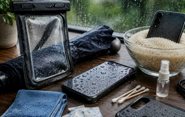 Monsoon Phone Hacks : बारिश में पानी - नमी से फोन खराब होने से बचाएं , अपनाएं ये आसान ट्रिक्स