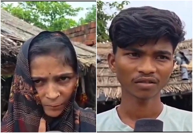 पति और तीन बच्चों को छोड़ 20 साल छोटे युवक संग रहने पर अड़ी महिला: बिहार से लखीमपुर पहुंची, इंस्टाग्राम पर शुरू हुई मोहब्बत