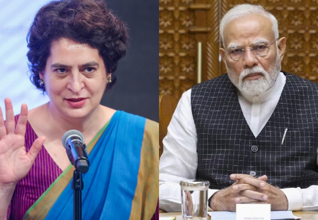 'बच्चे कुछ कह रहे हैं आप कुछ और कह रहे हो...' प्रियंका गांधी ने PM मोदी की फास्ट-ट्रैक कोर्ट वाली घोषणा पर कसा तंज