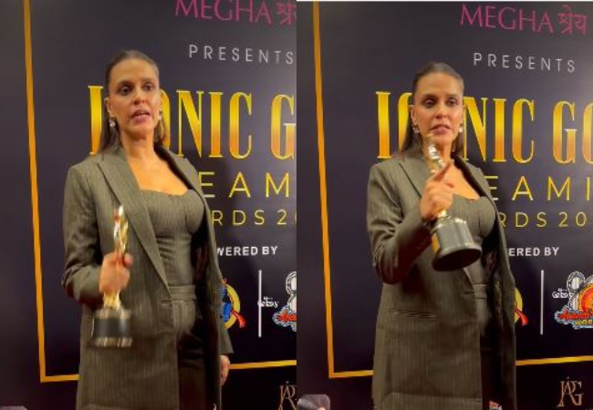 Video : एक्ट्रेस नेहा धूपिया ने पैपराजी को लगाई फटकार, कहा- ‘पीछे से फोटो मत लिया करो’….