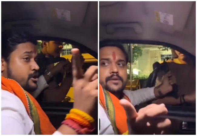 हिन्दुवादी नेता सत्यम पंडित ने जंतर-मंतर जा रहे छात्रों को पीटा और गालियां दी, अखिलेश यादव और CJP ने की कार्रवाई की मांग