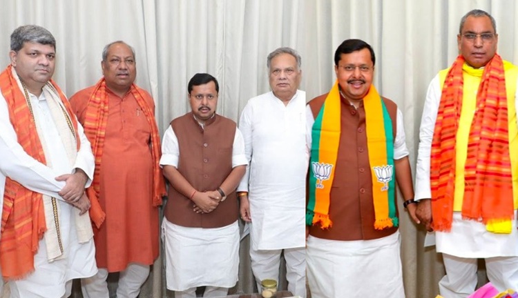 NDA के सहयोगी दल के नेताओं के साथ नितिन नबीन ने की बैठक, 2027 विधानसभा चुनाव को लेकर बनी रणनीति