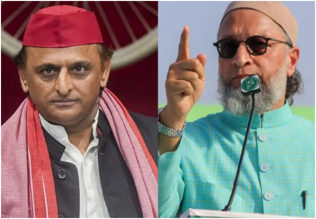 ओवैसी ने अखिलेश को दिया खुला ऑफर, बोले-'AIMIM नहीं चाहती यूपी में BJP फिर बनाए सरकार , हाथ मिला लो बाद में रोना नहीं