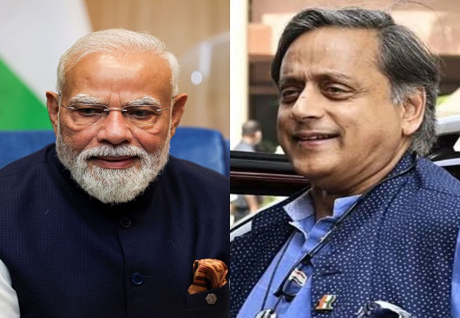 पीएम मोदी के 'फास्ट-ट्रैक कोर्ट' की घोषणा पर शशि थरूर ने पाकिस्तानी शायर को याद कर कसा तंज, बोले-'हमेशा देर कर देता हूं मैं..'