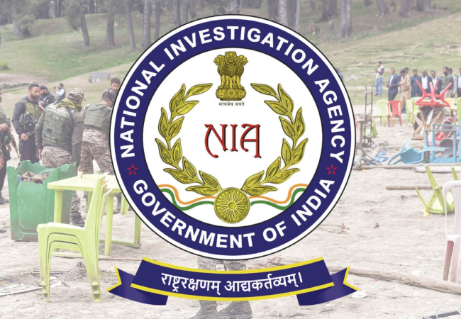 Pahalgam Terror Attack : NIA ने सप्लीमेंट्री चार्जशीट में हाफिज सईद को बनाया आरोपी, 26 लोगों की हुई थी हत्या