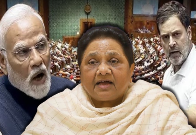 Parliament Monsoon Session 2026 : मायावती ने पूछा- क्या इस बार भी फिर से संसद का सत्र हंगामा व स्थगन की भेंट चढ़ जायेगा