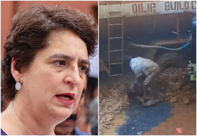 वायनाड भूस्खलन में फंसे लोगों को बचाने की जा रही है पूरी कोशिश, मुख्यमंत्री वीडी सतीसन खुद राहत कार्यों की कर रहे हैं निगरानी : प्रियंका गांधी