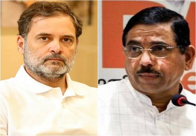 प्रह्लाद जोशी पर कांग्रेस का तीखा हमला, राहुल गांधी, बोले-BJP ने एक ऐसे व्यक्ति को शिक्षा मंत्री चुना है जो बलात्कारियों का करता है बचाव