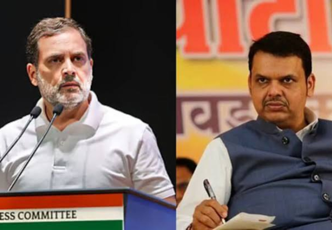 महाराष्ट्र टीईटी पेपर लीक को लेकर राहुल गांधी ने देवेन्द्र फडणवीस को घेरा, बोले-गलती संस्था की, सज़ा अभ्यर्थी को, यह इंसाफ़ नहीं है