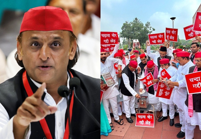 'मंदिर का धन और बहुमूल्य धातुओं को बोरों में भरकर कहीं और पहुंचाया है…' अखिलेश यादव ने बीजेपी पर लगाया बड़ा आरोप