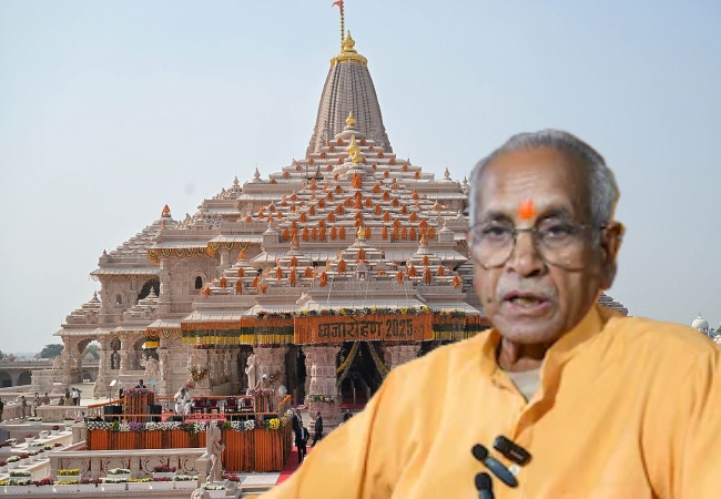 चंपत राय के पत्र से राम मंदिर ट्रस्ट के पदाधिकारियों में खलबली, क्या अयोध्या में कुछ बड़ा होने वाला है?