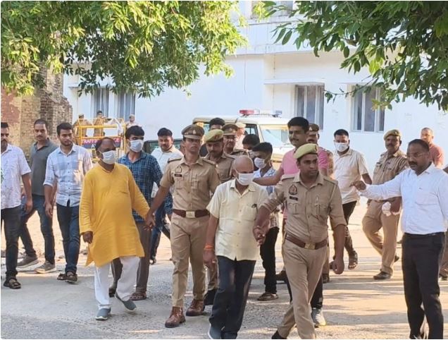 राम मंदिर चढ़ावा चोरी के आरोपियों ​के खिलाफ गैंगस्टर एक्ट व एक आरोपी के घर का सर्वे कर बुलडोजर ऐक्शन की तैयारी