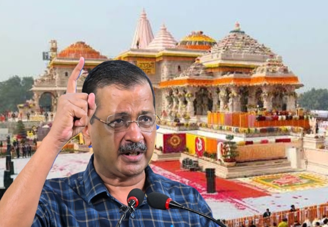 श्री राम मंदिर में डकैती करने वाले लोगों को सख्त सज़ा मिले, इसके लिए हनुमान जी से प्रार्थना करेंगे : केजरीवाल
