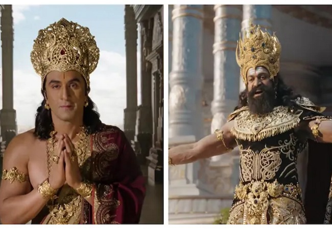 Ramayana Trailer : 'रामायण' का ट्रेलर रिलीज, रणबीर कपूर ने चौंकाया, यश के रावण अवतार ने दर्शकों के उड़ाए होश