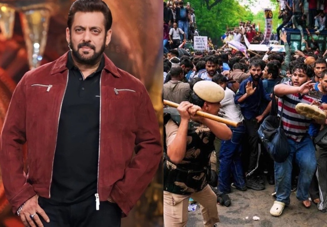 सलमान खान ने छात्रों के प्रदर्शन का किया समर्थन, बोले- मुझे यह देखकर खुशी है कि हमारे देश के बच्चे बेहतर शिक्षा व्यवस्था के लिए एकजुट हुए