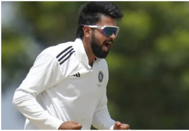 श्रीलंका दौरे के लिए BCCI ने किया टीम का ऐलान, सारांश जैन की टेस्ट टीम में एंट्री