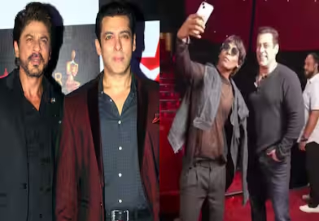 Video-शाहरुख खान के हमशक्ल को देख हंसी नहीं रोक पाए सलमान खान, फैंस , बोले-असली टाइगर और नकली पठान