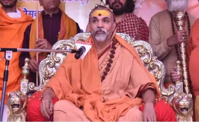 शंकराचार्य स्वामी अविमुक्तेश्वरानंद का राम मंदिर ट्रस्ट पर सनसनीखेज खुलासा, बोले- अध्यक्ष व कोषाध्यक्ष के पास नहीं था हस्ताक्षर का अधिकार