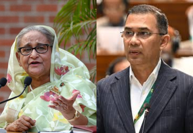 शेख हसीना के वतन वापसी के ऐलान से अटकी बांग्‍लादेशी पीएम तारिक रहमान की सांसे,घोंटा मीडिया का गला,कहा'-मुंह बंद रखो...