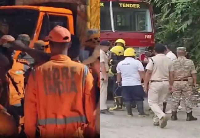 Sikkim Tunnel Collapse : सिक्किम में निर्माणाधीन सुरंग ढहने से अब तक 8 मजदूरों की मौत! कई लोगों के फंसे होने की आशंका