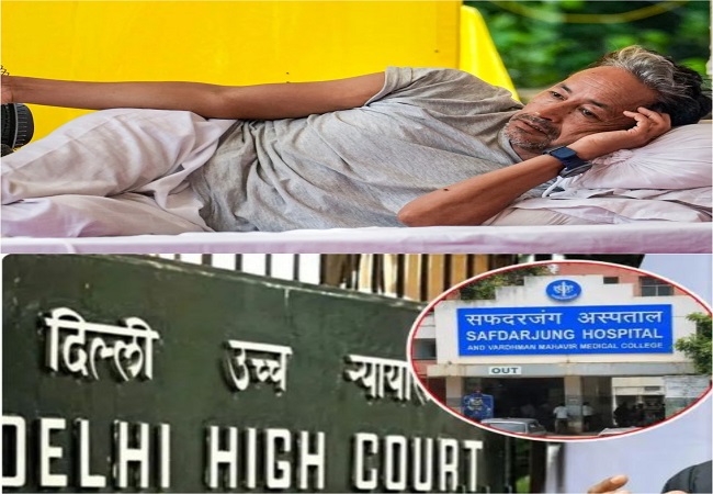 सोनम वांगचुक मेदांता नहीं होंगे शिफ्ट, दिल्ली हाईकोर्ट ने केंद्र को जारी किया नोटिस, गीतांजलि को अलग रूम देने का दिया निर्देश