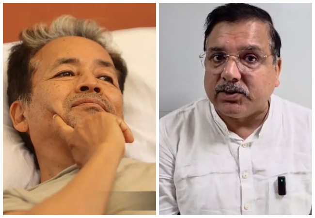 सोनम वांगचुक की ज़बरन गिरफ़्तारी शर्मनाक, सत्ता का अहंकार नहीं रहेगा, युवा शक्ति ही उखाड़ फेंकेगी मोदी सरकार का तख्त : संजय सिंह