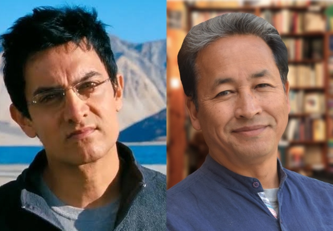 'सोनम वांगचुक से प्रेरित नहीं थी '3 इडियट्स' फिल्म...' एक्टर आमिर खान का बड़ा बयान, सामाजिक कार्यकर्ता की सेहत को लेकर जतायी चिंता