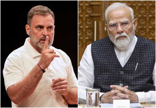 मोदी जी ने मेट्रो, इंटरनेट और दुकानें बंद कर दिए, लेकिन पेपर लीक बंद नहीं कर पाए : राहुल गांधी