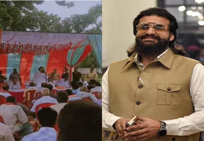 Video-सुभासपा विधायक अब्बास अंसारी, बोले- ओमप्रकाश राजभर बीजेपी में इसलिए गये हैं क्योंकि वो योगी जी को 2027 में खुद मंदिर तक पहुंचाएंगे