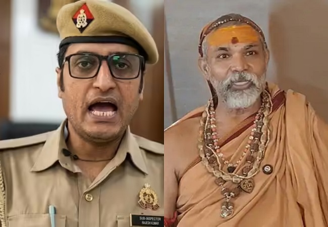 पुलिस विभाग में भ्रष्टाचार का भंडाफोड़ करने वाले बर्खास्त सिपाही सुनील शुक्ला को अविमुक्तेश्वरानंद का बड़ा ऑफर, हर माह 1 लाख रुपये सैलरी