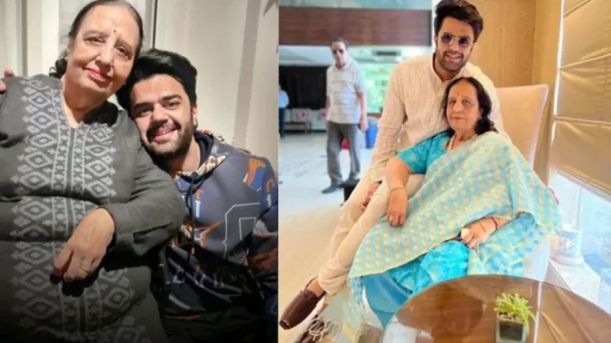 टीवी एंकर मनीष पॉल पर टूटा दुखों का पहाड़, मां उर्मिल पॉल का 77 साल की उम्र में निधन