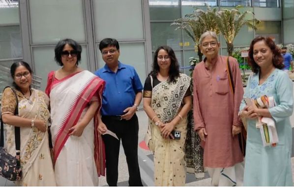 Taslima Nasreen : मशहूर राइटर तसलीमा नसरीन 19 साल बाद पहुंचीं कोलकाता , खत्म हुआ 'बंगाल निकाला'